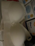 朵朵棉无钢圈内衣软支撑舒适透气聚拢可调节文胸女 紫色一件XL 实拍图