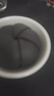 原矿紫砂功夫茶杯品茗杯茶杯套装功夫陶瓷杯家用小号主人杯泡茶 紫砂品茗杯黑色 35ml 6只 实拍图