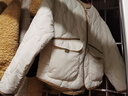 蕉下（beneunder）外套秋冬女气绒服似羽绒棉服圆领可机洗内胆夹棉秋装新款2025 实拍图