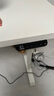 震旦（AURORA）落地智能电动升降桌子 办公桌 家用电脑桌A1白色1.4米 实拍图