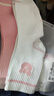 邑棉儿童袜中筒袜秋冬季新疆棉抗菌女童大童青少年学生宝宝棉袜5双 实拍图