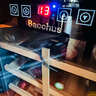 芭克斯（Bacchus）红酒柜恒温酒柜家用迷你小型电子酒柜洋酒葡萄酒柜嵌入式储物酒柜冷藏茶叶雪茄柜恒湿客厅厨房轻奢 BW-50D1榉木层架【16支装】 实拍图