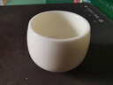 贰号（ERHAO） 德化白瓷茶杯陈清宜羊脂釉玉瓷陶瓷功夫茶杯茶具主人品茗能量杯 实拍图