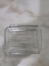 达沃（dawo）透明玻璃肥皂盒免打孔家用卫生间香皂碟轻奢风创意极简浴室肥皂架 玻璃肥皂盒【长方形款】 实拍图
