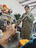 采岑 龙泉柴刀砍骨刀手工锻打龙泉菜刀斩骨刀开路刀锋利刀具 36039黄金甲 实拍图