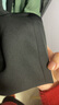 瑧鸟 春秋款职业小西装外套女士修身大学生面试正装工作服上衣单件683 黑色-西服单件 XL （建议110-120斤） 实拍图