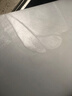 纳丽雅（Naliya） 菜板厨房家用PE塑料砧板酒店学校肉摊切菜切水果方形商用案板 44*31*3.5cm（2-4人家庭款）4kg 实拍图