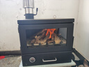 铭匠壁炉柴火炉客厅家用室内取暖炉别墅欧式客厅装饰农村真火壁炉 50超厚型【全屋3分钟升温】 实拍图
