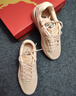彪马（PUMA）七夕厚底鞋粉色增高休闲松糕鞋板鞋女款CARINA395093 玫瑰粉-玫瑰粉-金色-03 40 实拍图