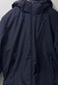 安踏（ANTA）商务羽绒服丨防泼水三层聚暖连帽保暖男士内绗不臃肿羽绒外套 基础黑-3 M (男170) 实拍图