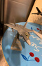 terebo特尔博 航空文创 歼35歼20金属3D立体徽章礼盒长春航展纪念品 35mm歼20徽章（银色） 实拍图