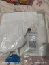 真维斯（Jeanswest）白色打底衫男2025新款春秋重磅纯棉内搭上衣学生圆领长袖T恤男士 白色(自由笔尖胸标) M (170) (30天质量问题全额退) 实拍图