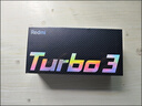 小米（MI）RedmiTurbo3 第三代骁龙8s 小米澎湃OS 12GB+256GB 青刃 红米5G手机 实拍图