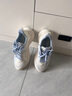 安踏毒刺冬季版丨运动鞋跑步鞋女鞋轻便慢跑鞋女减震软底训练鞋子女 【毒刺2】象牙白/蓝-4 37.5 实拍图
