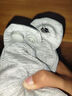 8H  天然乳胶护颈U型枕U2 泰国天然乳胶 内外抗菌乳胶枕 混灰色 实拍图