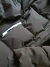 波司登（BOSIDENG）【反季】冬季探索阿勒泰羽绒服男女同款情侣中长款连帽新国标外套 【店长推荐】黑色8056 S 160/84A 体重约110-130斤 实拍图