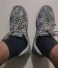 野狼途步迷彩鞋男解放训练鞋超轻胶鞋跑鞋户外休闲运动徒步鞋透气防滑耐磨 帆布超轻款 37 实拍图