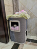 华元宠具（hoopet）猫爬架剑麻桶猫抓板一体大型猫架多功能四季通用猫窝半封闭式 主推款-大沉稳(20斤内-外侧可抓) 实拍图