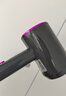 可亓电吹风机负离子家用吹头发吹风机宿舍小功率不跳闸吹风机护发不伤发吹风筒便携式高速吹风机 紫色【800W+三档调节】小功率宿舍款 实拍图