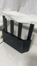 Tenda腾达路由器【升级立式WiFi6】AX1500千兆穿墙王:信号增强无线家用全屋Mesh排行前十名云霄黑 实拍图