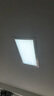雷士（NVC）厨房灯led集成吊顶灯嵌入式扣板吸顶灯卫生间防水超薄杀菌平板灯 【雾银】24W 白光300x600 实拍图