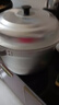 玉鸟铝制小蒸锅老式家用多层蒸屉铝锅蒸煮两用汤锅大容量蒸馍锅煤气灶 特厚30cm双层铝蒸锅 2层 30cm 实拍图