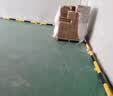 兰彩加厚钢管防撞护栏U型M型挡车器停车场挡车器车位地挡限位栏杆警示阻车桩可定制 1.5米U型20高2.0厚 实拍图