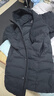 京东京造【聚热羽绒plus+】男士羽绒服外套冬季防钻绒中长款黑色M 实拍图