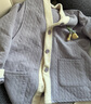 婧麒（JOYNCLEON）月子服冬款加厚保暖哺乳睡衣空气棉孕妇产后家居服 紫XL Jyz81707 实拍图