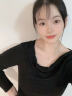 中国黄金（CHINA GOLD）莫比乌斯环黄金吊坠女足金锁骨项链爱无止境情人节礼物送女友老婆 吊坠 约0.5g【配S925银链】 实拍图