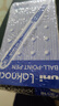 uni三菱（uni）SN-100按动式圆珠笔 0.5mm圆珠笔 学生用笔 办公文具签字笔 蓝色 12支装 实拍图