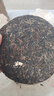 中茶云南七子饼普洱茶2007年美术字圆茶大树乔木生茶紧压茶饼茶叶357g 单饼357g 实拍图
