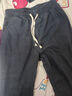 班尼路（Baleno）束脚裤男秋冬款加绒加厚保暖冬季长裤百搭运动裤子宽松男士休闲裤 实拍图