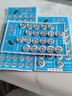 番易暗扣/纸卡金属A1ZO-婴儿隐形按扣摁扣金属衬衫防走光子母扣儿 银色款 0#（8mm）50对 实拍图
