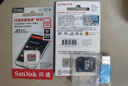 闪迪（SanDisk） TF卡 运动相机pocket3无人机内存卡 micro SD卡 switch 手机储存卡 128G（A1级 140M/s）【卡盒卡套读卡器】 实拍图