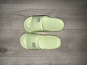 百慕倾臣儿童拖鞋女孩夏季eva卡通亲子百搭居家浴室洗澡防滑凉拖鞋男宝宝 绿色 【卡通熊】 36-37 适合35-36 实拍图