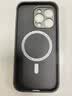 京工智造【超好手感丨合金镜头】苹果16ProMax手机壳iPhone16pro磁吸无线充电真素皮保护套全包防摔商务 苹果16Pro【灰色】隐形磁吸丨奢华合金镜头 实拍图