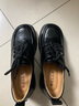 百丽（Belle）时尚舒适牛津鞋女厚底增高小皮鞋休闲通勤单鞋D3V1DAM5 黑色 37 (235mm) 实拍图