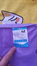 迪士尼（Disney）A类儿童乳胶枕头泰国可拆洗护颈助眠枕宝宝专用四季通用吸湿透气 泰国乳胶+库洛米紫+【全棉枕套】 45*27高6【专为儿童设计】 实拍图