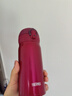 膳魔师（THERMOS）保温杯不锈钢水杯便携红色350ml保冷杯子男女士学生礼物JNL-352 实拍图