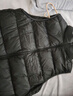 鸭鸭儿童羽绒马甲2025新款男童女童内搭中大童保暖校服神器 黑色120 实拍图