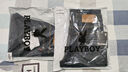 花花公子（PLAYBOY）牛仔裤男休闲裤男裤子男士春夏季宽松直筒男装长裤 蓝黑 30 实拍图