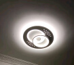梵季（Fanji）客厅灯现代简约大气led吸顶灯卧室餐厅主灯中山灯具全屋套餐组合 卧室圆形直径50CM 小爱同学智能款（支持APP+遥控） 实拍图
