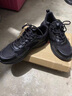 回力男鞋运动鞋男2025新款秋季透气鞋子男休闲减震软底网面跑步鞋 玄武黑-破浪 42 实拍图