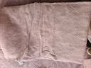 恒源祥纯棉老式毛毯毛巾被空调毯子纯色沙发午睡夏季办公室薄款午休盖毯 实拍图