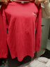 花璃璐秋冬季100%纯棉睡衣女长袖红色甜美宽松春秋款家居服女套装可外穿 HLL-5893【100%纯棉】 2XL【适合140-160斤】 实拍图