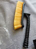 趣行车用扫雪刷 汽车除雪铲 加密毛刷发泡软手柄 除冰铲扫雪神器D-145 实拍图