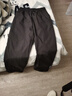 BAA AND BAA冲锋裤男秋冬季款潮牌美式机能宽松直筒裤子男士运动休闲工装裤 RK33加绒【高质量】-HMFS 加绒 5XL 建议190-205斤 实拍图