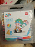 得力（deli）48色哼哼大王六角杆油画棒蜡笔易上色炫彩棒彩笔儿童幼儿学生画画绘画文具HM856-48儿童节礼物女孩 实拍图