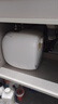 美的（Midea）迷你上出水小厨宝5/6.6/7.6/11升 电热水器速热 蓝钻内胆安全防护 小尺寸热水宝 厨房热水器 6.6L 2000W 【一级能效】 实拍图